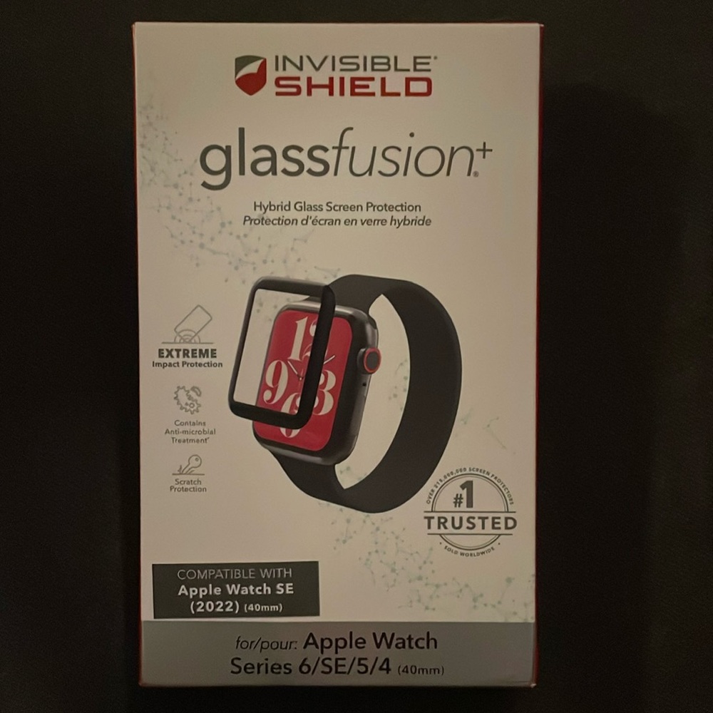 Zagg Invisible Shield glassfusion +